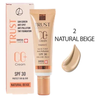 سی سی کرم پلاس تراست شماره 2 (بژ طبیعی)