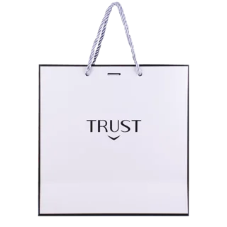 ساک‌دستی سفید Trust Smart سایز بزرگ