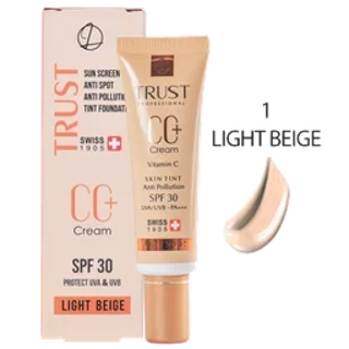 سی سی کرم پلاس تراست شماره 1 (بژ روشن)
