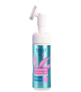 فوم شستشوی صورت مناسب پوست حساس و نرمال
