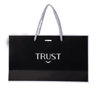 ساک‌دستی مشکی Trust Smart سایز کوچک