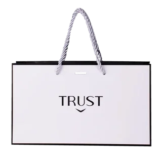 ساک‌دستی سفید Trust Smart سایز کوچک