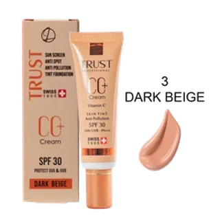 سی سی کرم پلاس تراست شماره 3 (بژ تیره)